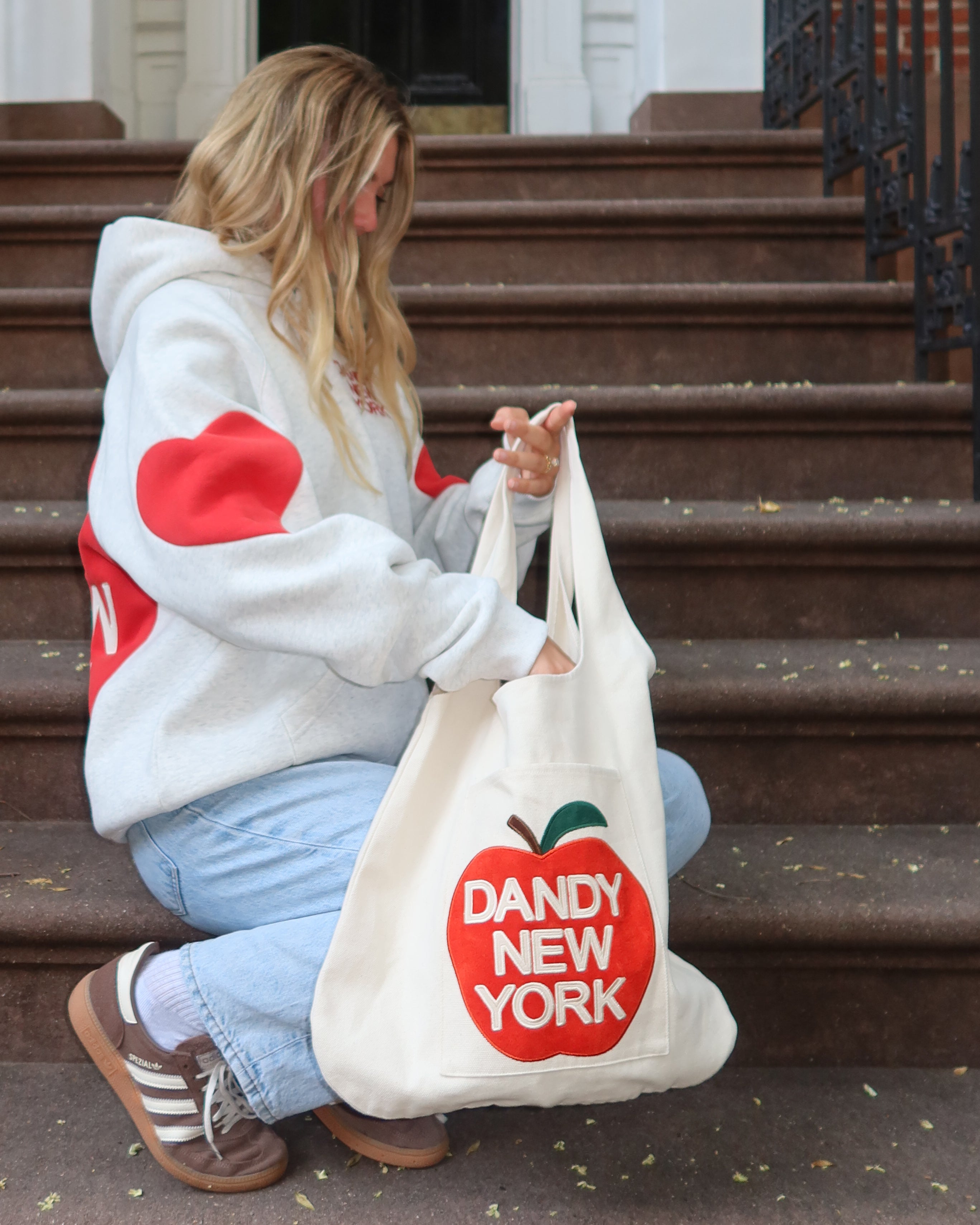 Big Apple Double-Sided Tote Bag